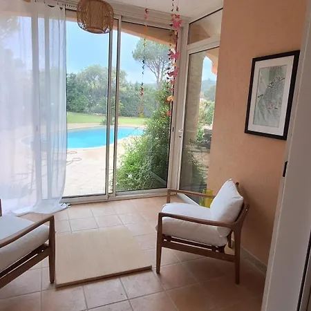 Villa St Raphael Valescure